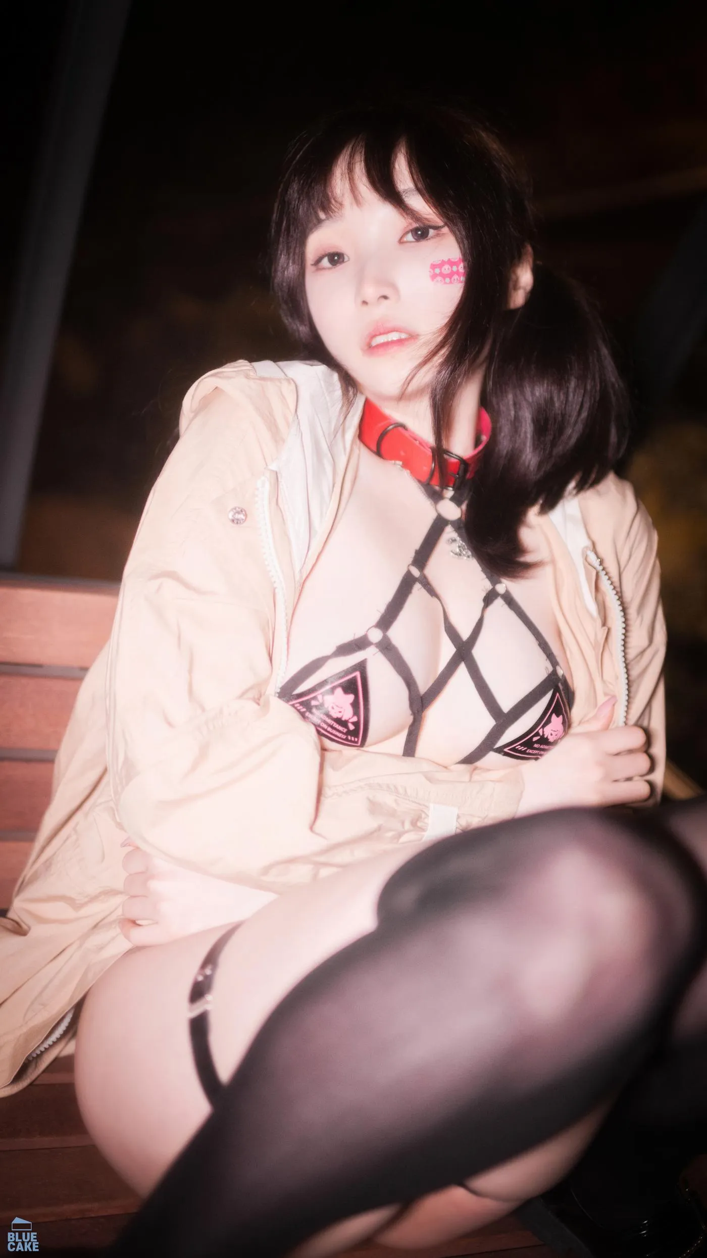 Bambi밤비 – NO.87 [BLUECAKE] Kagerou Daze[23] [55P]插图5